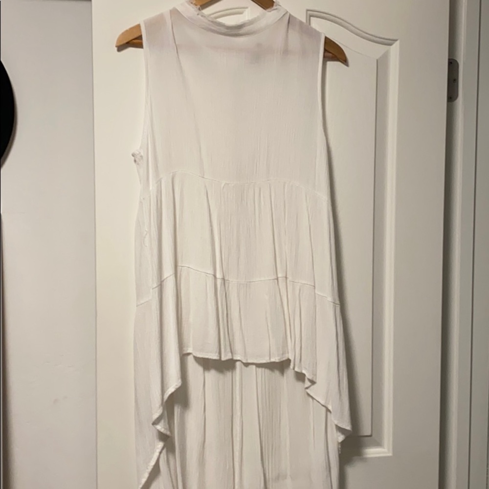 High/low tunic